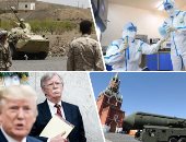 باختصار.. أهم الأخبار العربية والعالمية حتى الـ12 ظهرا.. جون بولتون يصف ترامب بالساذج والخطير.. الجزائر تشُرع قانون يجرم الاستعمار الفرنسى.. وبدء محادثات حد التسلح بين أمريكا وروسيا.. وأوكرانيا تهدد إيران