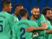 الريال ضد مايوركا.. رباعى هجومى فى تشكيل الملكى بالدوري الإسباني