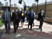 وزير الرياضة يطلق الحاضنة الأولى لريادة الأعمال بمركز شباب الجزيرة 