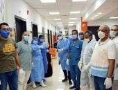 مستشفى العديسات بالأقصر تعلن خروج 30 حالة شفاء من كورونا