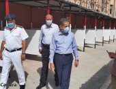 محافظ الغربية يقرر غلق ملعب مخالف فى جولته بمدينة المحلة الكبرى (صور)