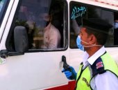 محافظ الشرقية : تغريم 50 سائق لعدم الإلتزام بإرتداء الكمامة لمواجهة كورونا 