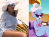 رانيا يوسف ترد بشكل ساخر على منتقدى إطلالتها بالمايوه الأبيض