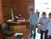 صور.. استمرار اعمال المركز التكنولوجى لاستقبال شكاوى المواطنين بالدقهلية