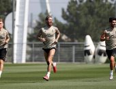 تفاؤل فى ريال مدريد بعد ظهور راموس وهازارد وإيسكو قبل مباراة مايوركا