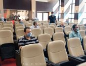 بدء اجتماع أندية القسم الثالث مع أعضاء اللجنة الخماسية باتحاد الكرة.. صور