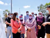 محافظ دمياط: انهاء مشروع محطة صرف صحى عبد القادر 2 خلال 6 أشهر (صور)