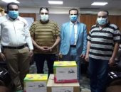 تنسيقية شباب الأحزاب تسلم مستلزمات طبية لمديرية الصحة فى سوهاج