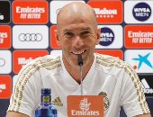 زيدان: موقف راموس وهازارد من المشاركة مع ريال مدريد ضد مايوركا يتحدد غدا