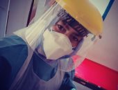 الجيش الأبيض.. "رمضان" أخصائى تحاليل بمستشفى أبو قير العام يواجه كورونا