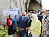 محافظ الجيزة ووزيرة الصحة يتفقدان مركز طب الأسرة المستقبل بأكتوبر
