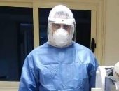 الجيش الأبيض.. "أحمد" فنى الأشعة بمستشفى شربين المركزى في مواجهة فيروس كورونا