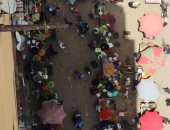 شكوى من سوق عشوائى في شارع مكة بأبو قرقاص فى المنيا