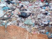 أهالى شارع حسن سلام بمدينة طنطا يشكون تراكم القمامة