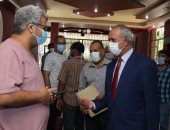 خروج 51 حالة مصابة بفيروس كورونا من مستشفى قنا منذ تحويلها إلى مستشفى عزل