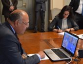 سامح شكرى يشارك فى المؤتمر الوزارى غير العادى للتعهدات لوكالة "أونروا".. صور