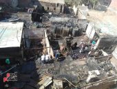 النيابة تطلب التحريات والتقرير الجنائى حول حريق محل أدوات منزلية فى فيصل