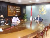 صور.. لجنة لتقييم واختيار 100 موظف ضمن برنامج المسئول الحكومى المحترف بكفر الشيخ