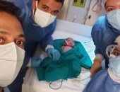 للمرة الخامسة.. إجراء عملية ولادة قيصرية لمصابة بكورونا داخل مستشفى العزل بأسوان