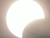 250 ألف مشاهد يتابعون الكسوف عبر تليسكوب مكتبة الإسكندرية