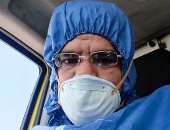 الجيش الأبيض.. "شعبان" مسعف بهيئة الإسعاف المصرية فى مواجهة كورونا