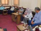 لجنة متابعة مبادرة حياة كريمة تتفقد قرى الأربعين والثمانين بباريس 