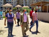 صور ..حملات مكثفة بأحياء الإسكندرية لفض تجمعات الكورنيش و الشواطئ