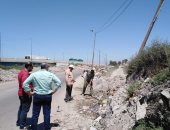 صور ..رفع كفاءة الإنارة بمدخل قرى أبيس وسط الإسكندرية