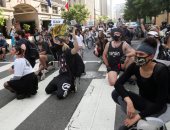 احتجاجات للمطالبة بالمساواة العرقية فى واشنطن.. صور