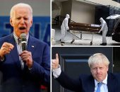 الصحف العالمية اليوم: أوباما يعقد أول فعالية انتخابية مع بايدن افتراضيا ويجمعان 7.6 مليون دولار.. وفاوتشى يحذر من زيادة مقلقة فى إصابات كورونا بأمريكا.. وعقبة جديدة فى طريق "بريكست" بسبب المزارعين الأوروبيين