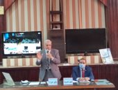 تعليم القليوبية : تطبيق الإجراءات الاحترازية وحرم أمن أمام لجان الثانوية