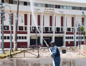 فيديو ..استاد الإسكندرية يعلن عودة النشاط الرياضى بعد توقف 4 أشهر 