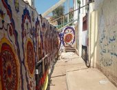 رئيس مدينة تلا يتفقد محيط مدراس الثانوية العامة الحواجز لمنع تكدس أولياء الأمور