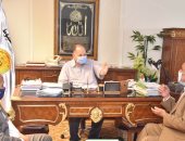 محافظ أسيوط يؤكد على المتابعة الجادة لحسن سير أعمال امتحانات الثانوية العامة