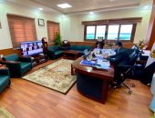 مجلس جامعة مطروح يبحث تطبيق آليات قرارات الأعلى للجامعات