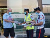 البحرين: شرطة المحرق تنفذ حملة توعية بعدة لغات لإحتواء كورونا.. صور 