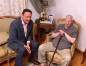 صور..دولة المؤسسات.. كرم جبر يبدأ رئاسة الأعلى للإعلام بزيارة مكرم محمد أحمد