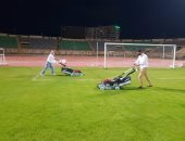 إنشاء ملاعب مفتوحة بالقرى المحرومة فى كوم أمبو بأسوان