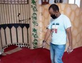 الأوقاف تواصل حملة نظافة وتعقيم المساجد.. وتؤكد: من أهم مظاهر الوعي الإنسانى