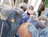 الجيش الأبيض.. الفريق الطبي بحجر مستشفى تمى الامديد في مواجهة كورونا