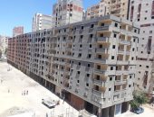 صور ..حملات مكثفة للتصدى للبناء المخالف بأحياء المنتزه وغرب الإسكندرية