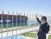 رئيس قناة السويس: 8% زيادة فى أعداد السفن العابرة للقناة خلال أزمة كورونا (صور)