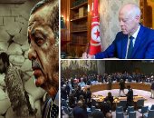 باختصار أهم الأخبار العربية والعالمية حتى منتصف الليل.. أمريكا تعترف بأن تركيا معبرا للمتطرفين وتهدد روسيا والصين حال الوقوف ضد العقوبات ضد طهران.. وتفاصيل الفضائح الجنسية لرئيس وزراء إسرائيل الأسبق