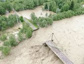 صور.. فيضانات تضرب مدينة إيفانو فرانكيفسك بأوكرانيا