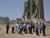 محافظ الجيزة يتفقد اعمال تطوير المحاور البديلة والرابطة بشارع الأهرام