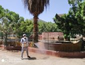 صور .. زراعة الشرقية تشن حملات تطهير لحديقة الحيوان وعدد من القرى