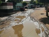 قارئ يشكو غرق قرية أبو سليم ببنى سويف بمياه الصرف الصحى