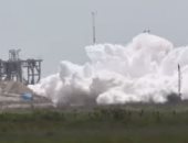 مهمة SpaceX لنقل رواد الفضاء تحمل ميكروبات آكلة للصخور 