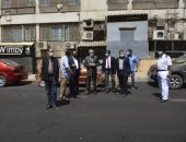 محافظ الجيزة يتفقد أعمال تطوير شارع جمال الدين الأفغانى بالعمرانية