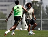 ريال مدريد يرفع شعار "لا وقت للراحة" استعدادا للقاء إسبانيول.. صور 
